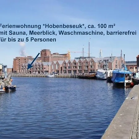 公寓 Hobenbeseuk Mit Sauna - Abc240 *